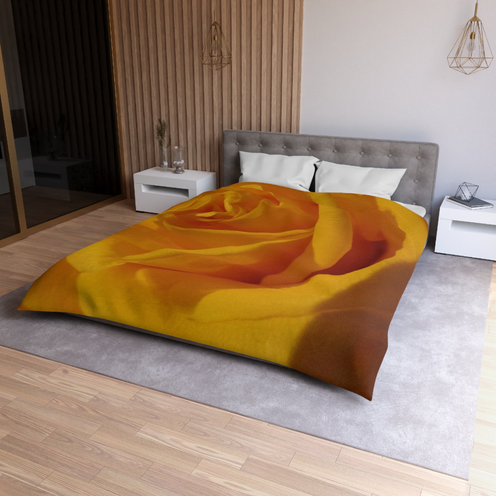 Vibrant Floral Duvet Cover | Blossom Blankets