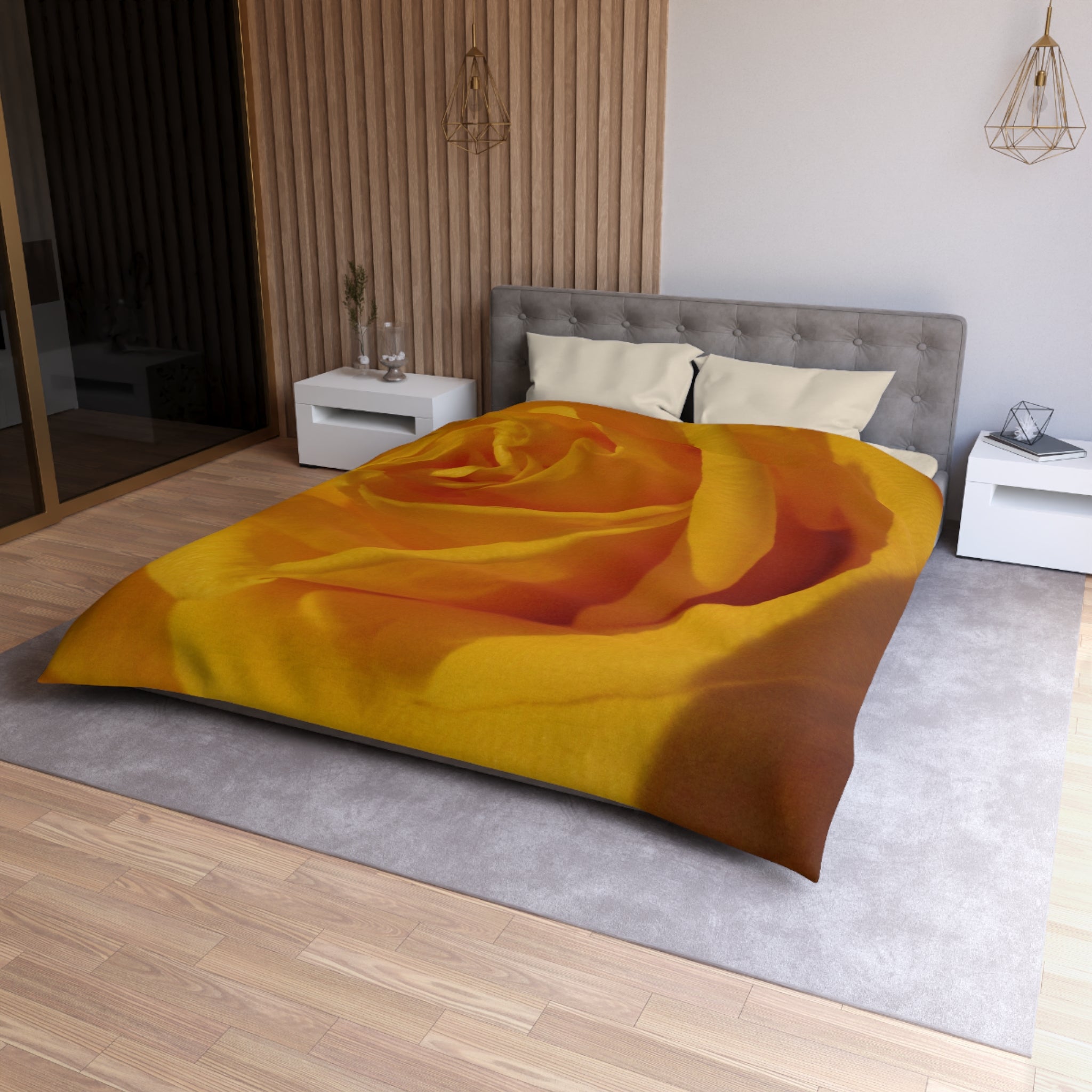Vibrant Floral Duvet Cover | Blossom Blankets