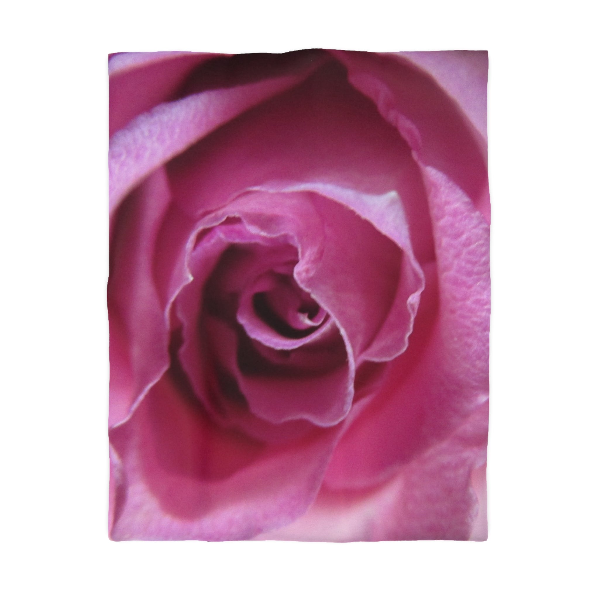Floral Microfiber Duvet Cover | Blossom Blankets