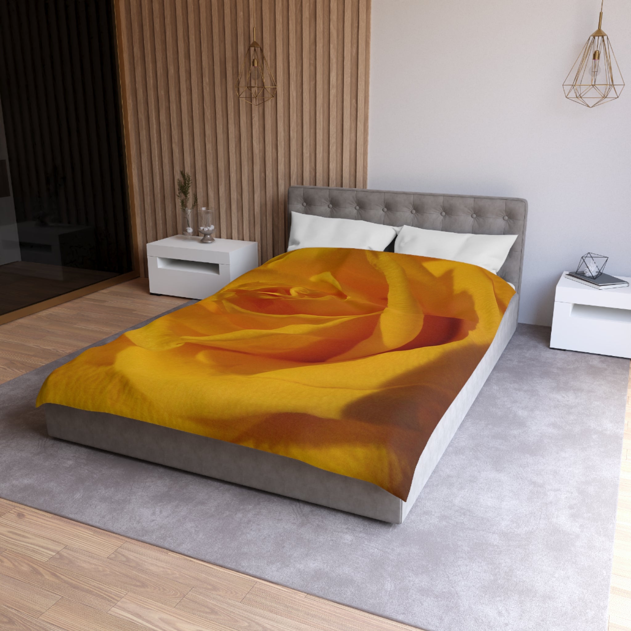 Vibrant Floral Duvet Cover | Blossom Blankets