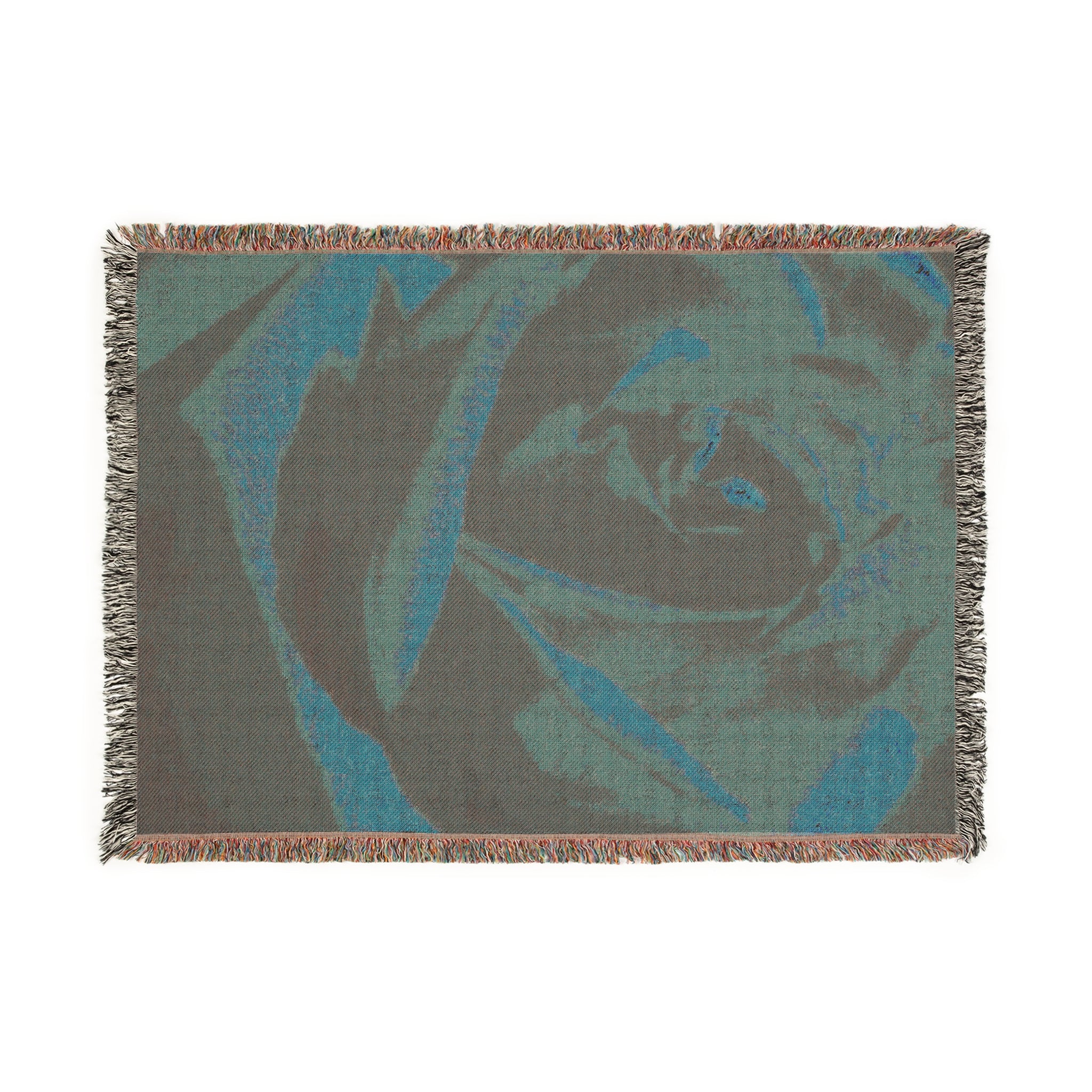 Cozy Floral | Woven Blanket | Blossom Blankets