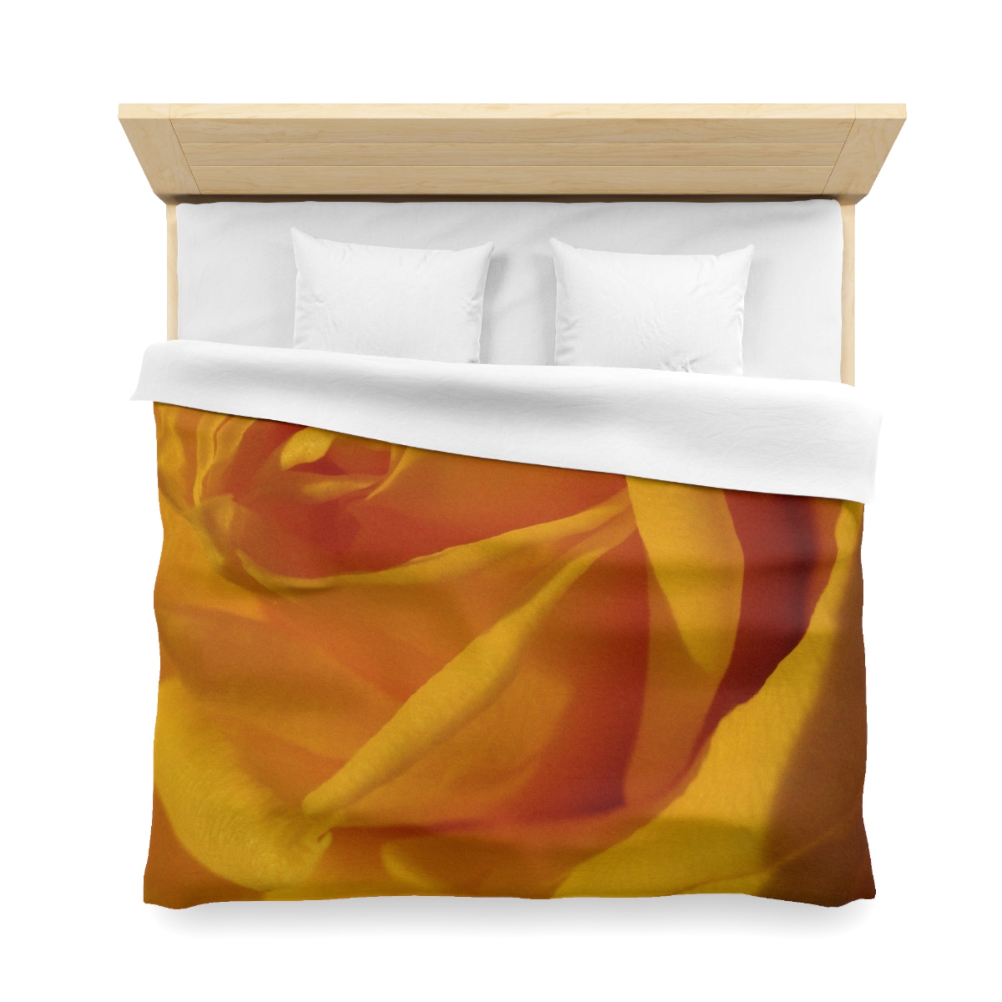 Vibrant Floral Duvet Cover | Blossom Blankets