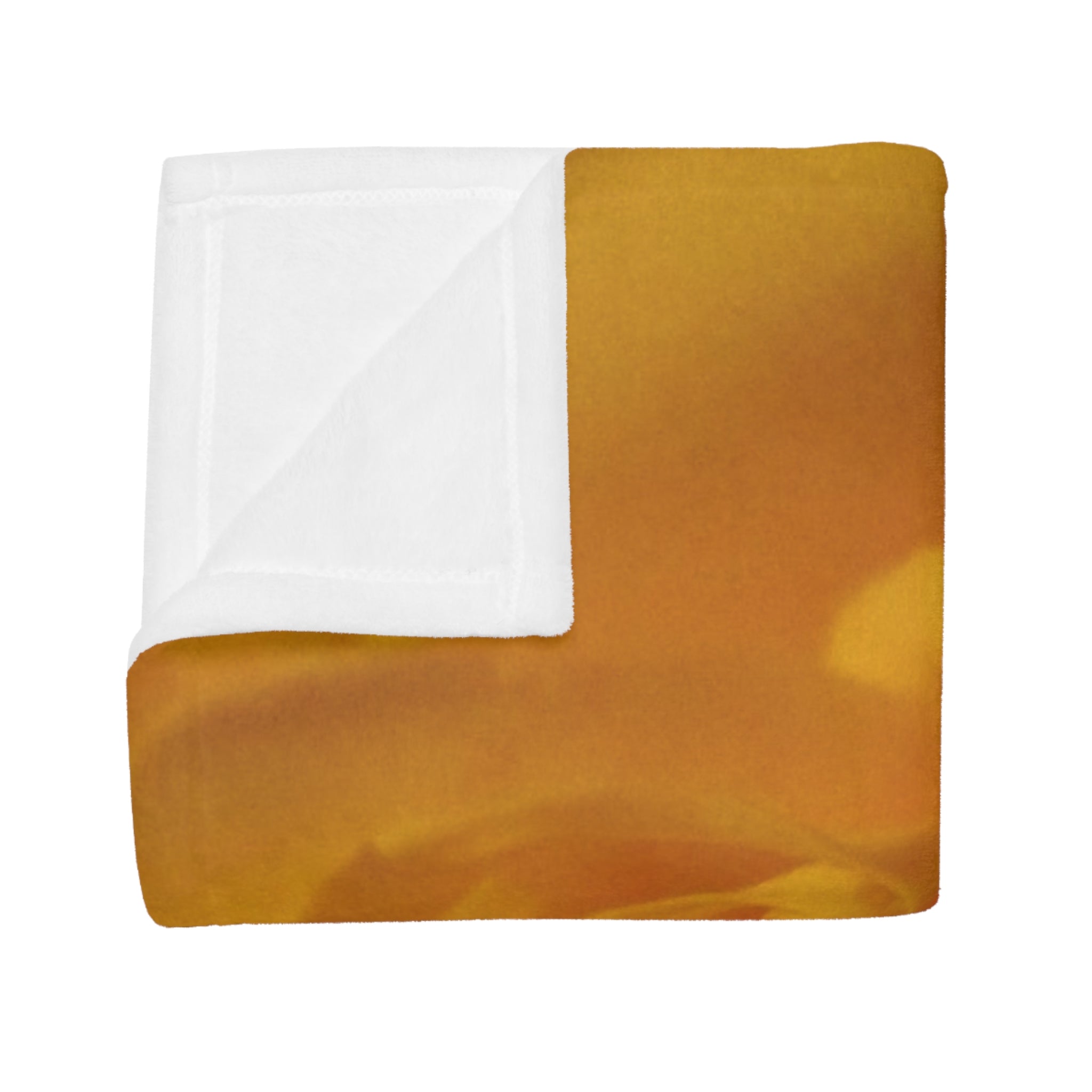 Yellow Rose | Plush Fleece Blanket | Blossom Blankets