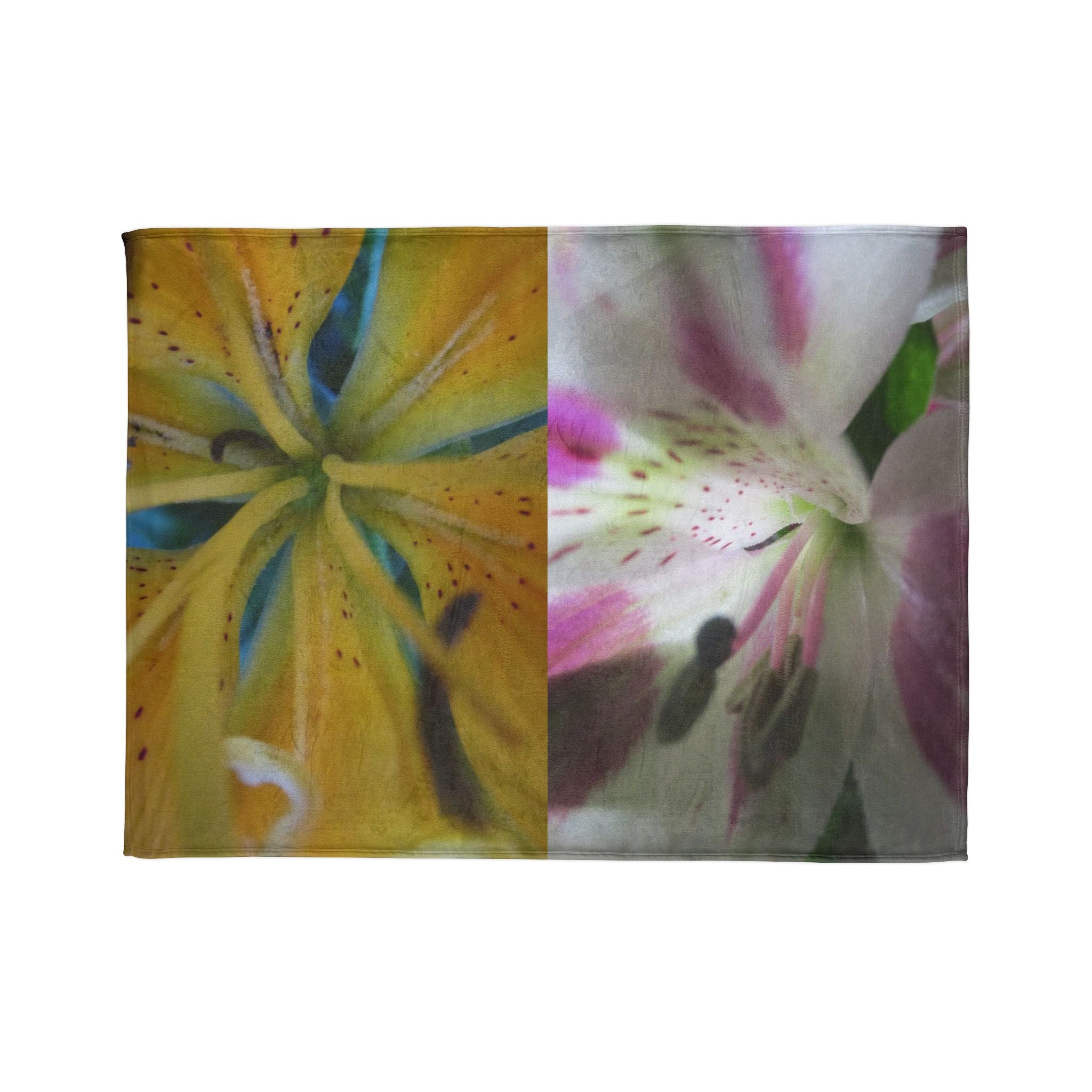 Vibrant Floral | Soft Polyester Blanket | Blossom Blankets