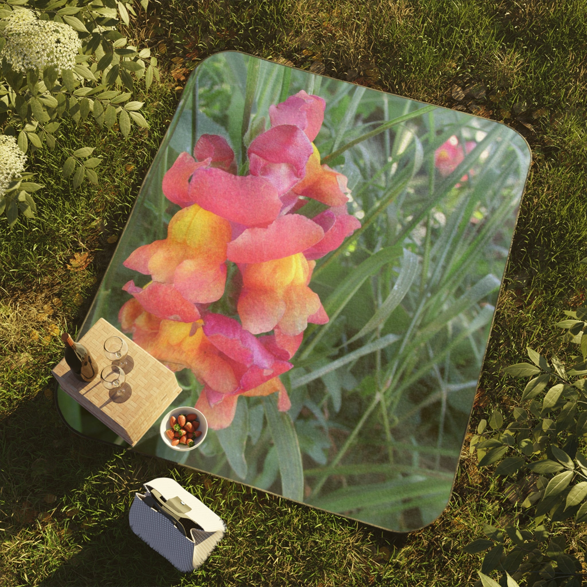Floral Outdoor - Picnic Blanket | Blossom Blankets