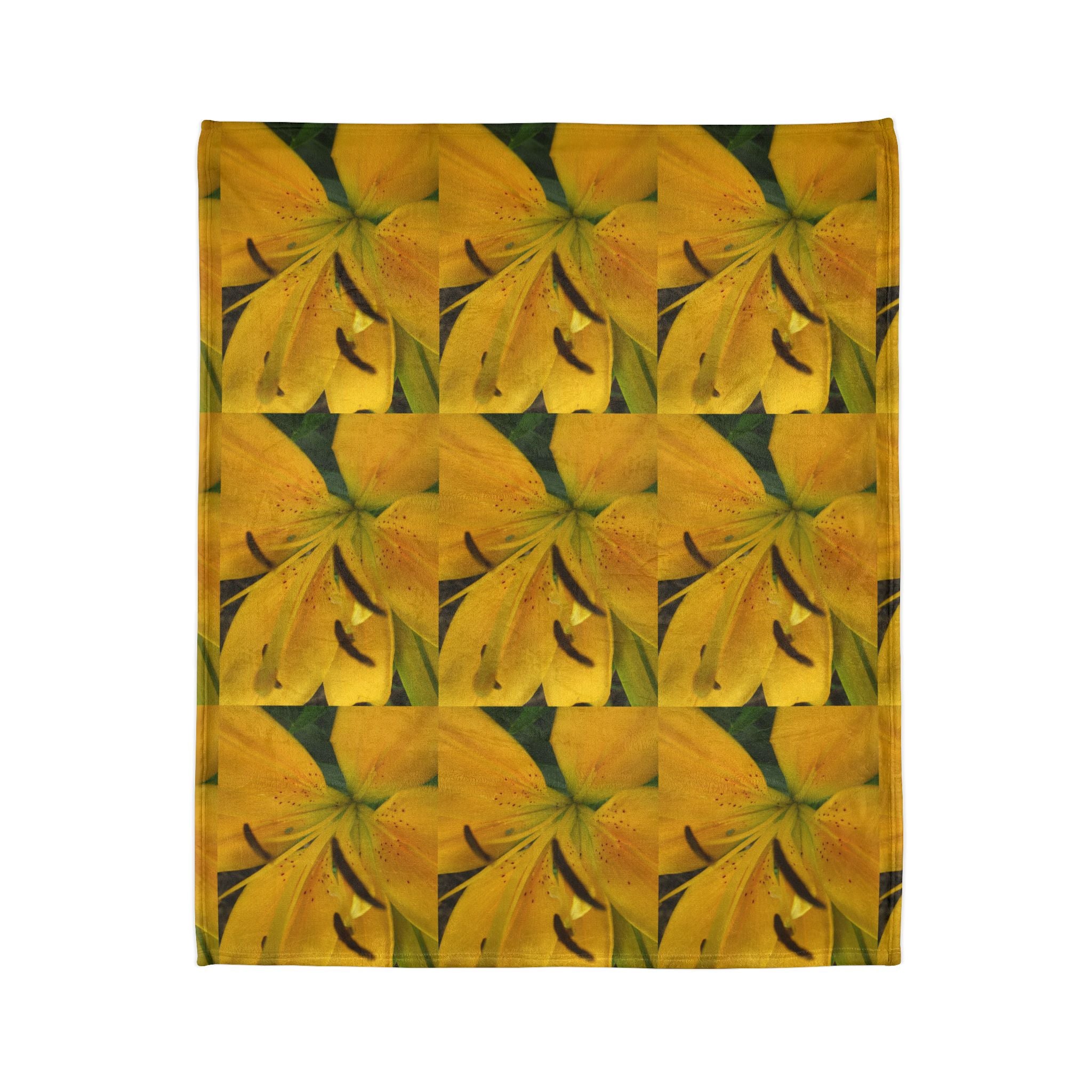 Vibrant Floral | Soft Polyester Blanket | Blossom Blankets