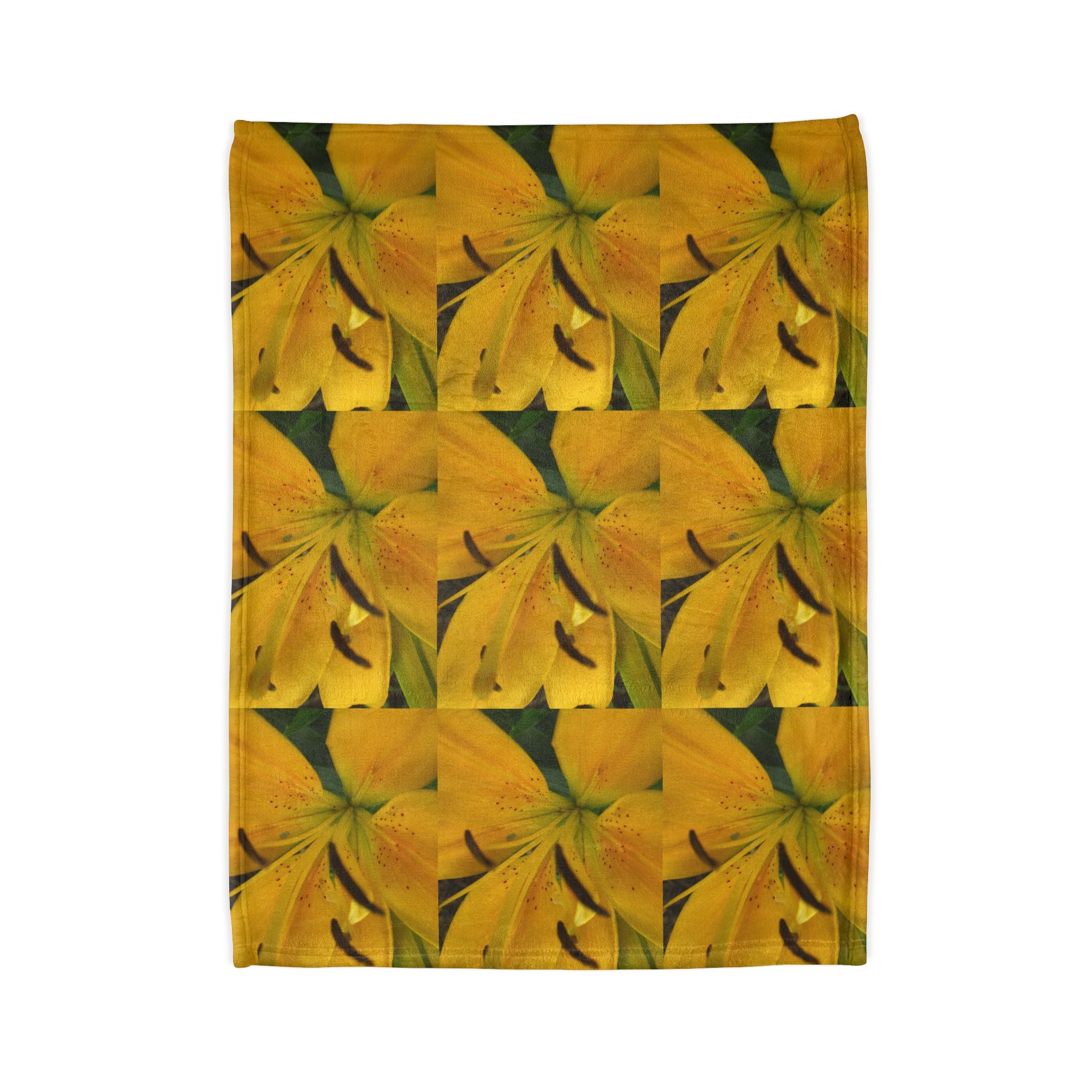 Vibrant Floral | Soft Polyester Blanket | Blossom Blankets