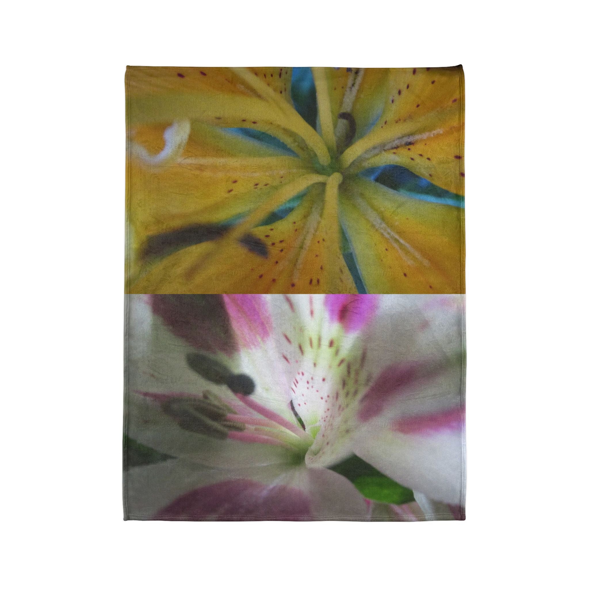 Vibrant Floral | Soft Polyester Blanket | Blossom Blankets