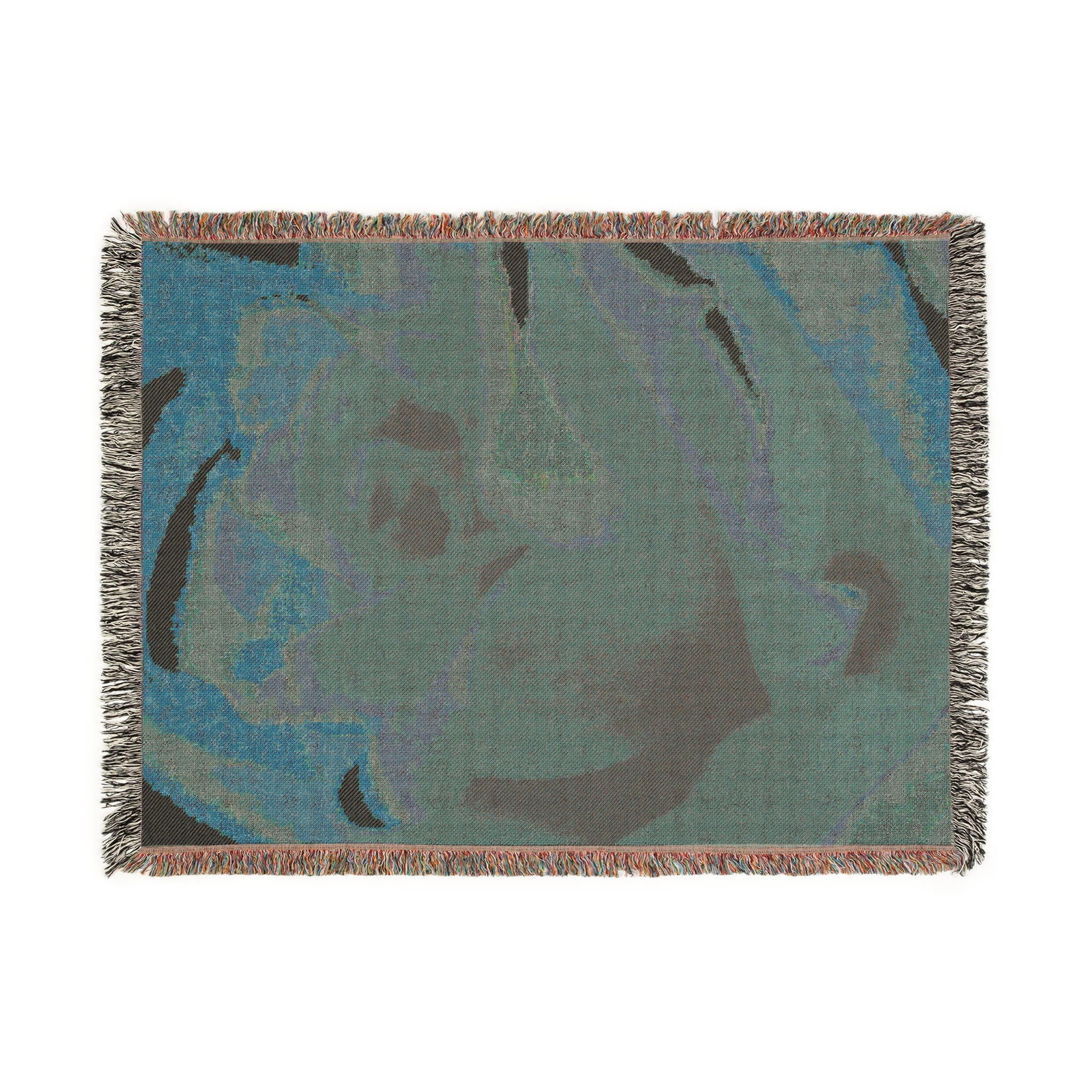 Stylish Rose | Woven Blanket | Blossom Blankets