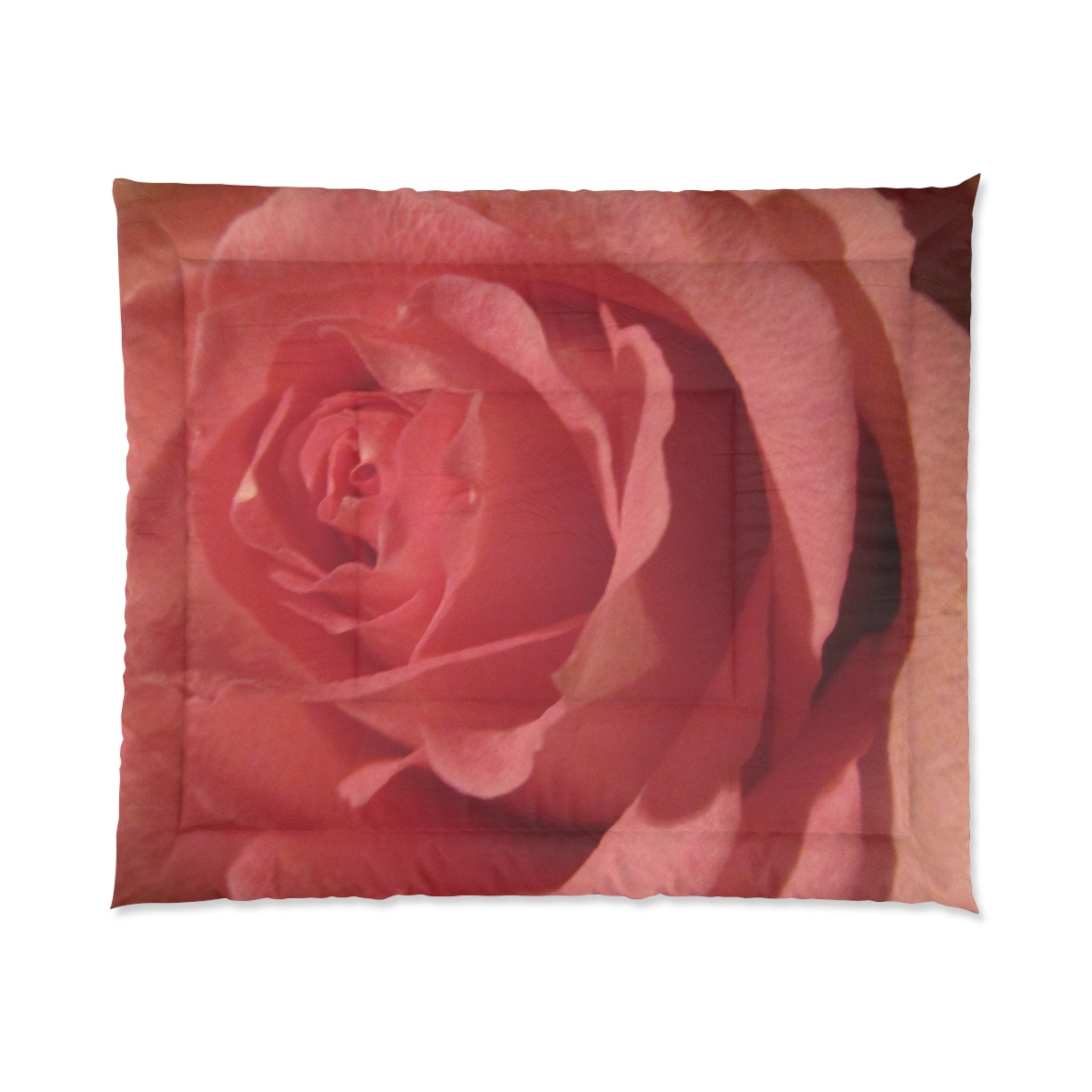 Rose Bloom Comforter - Blossom Blankets