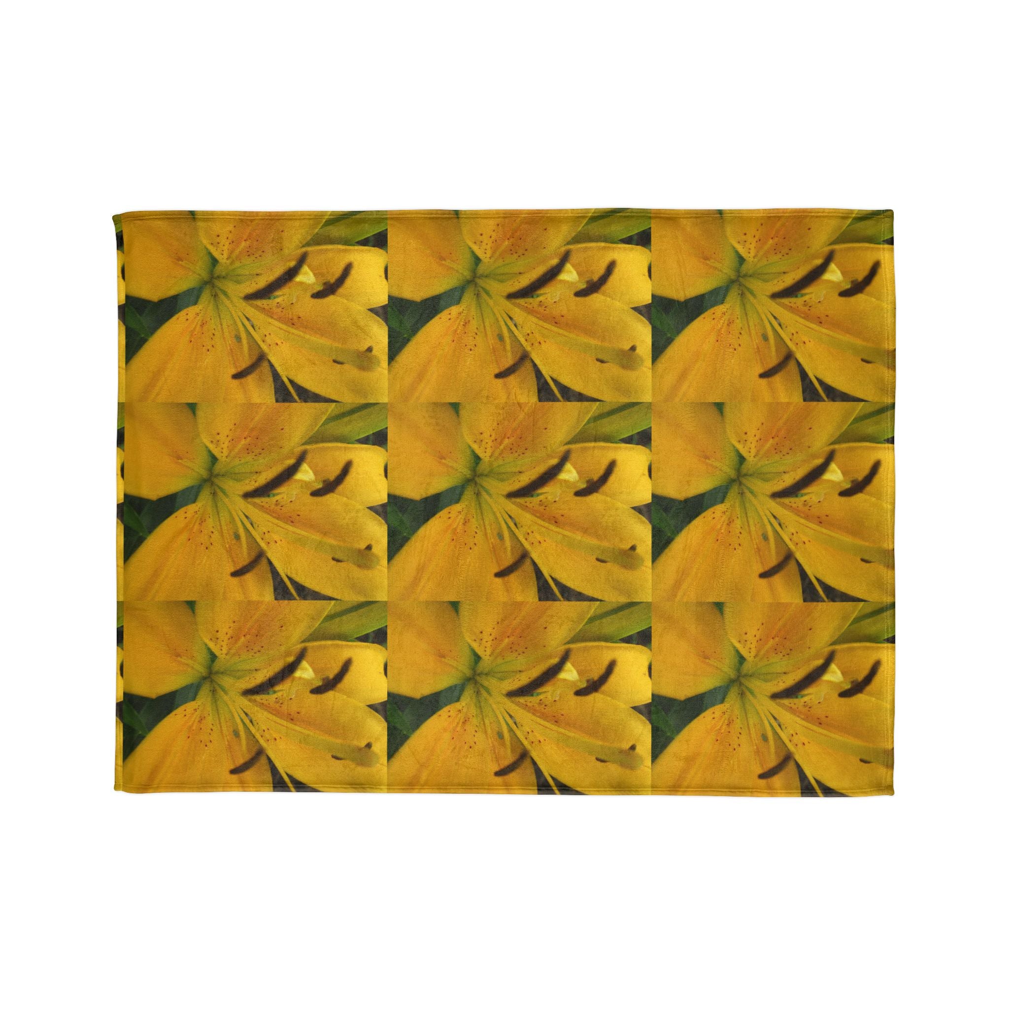 Vibrant Floral | Soft Polyester Blanket | Blossom Blankets