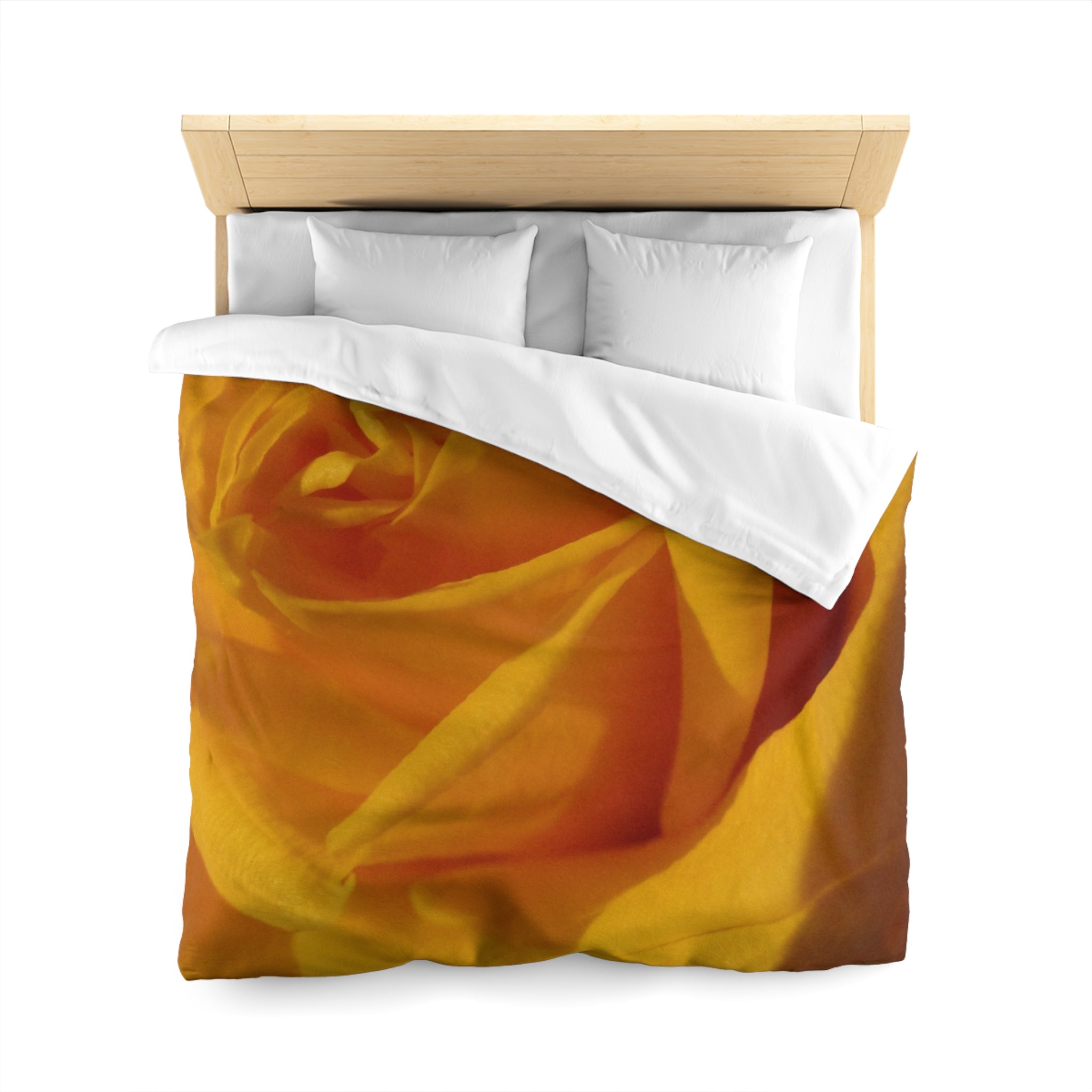 Vibrant Floral Duvet Cover | Blossom Blankets
