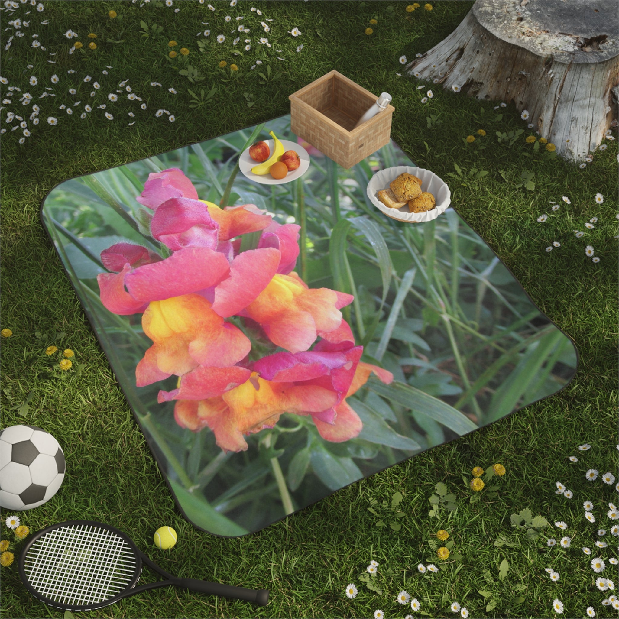 Floral Outdoor - Picnic Blanket | Blossom Blankets