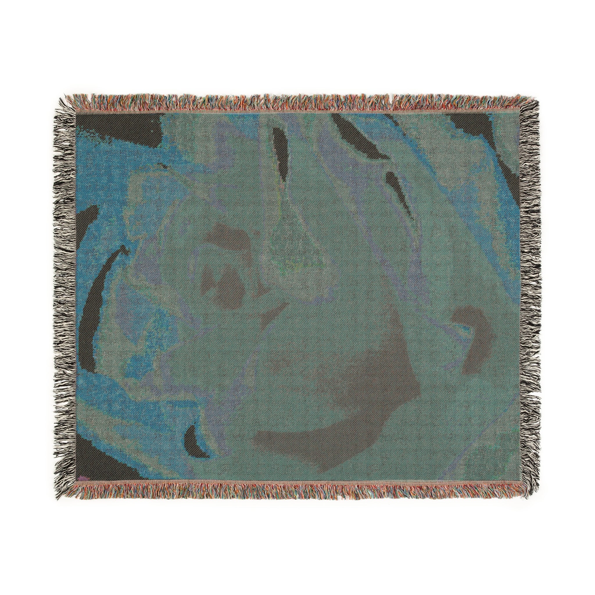 Stylish Rose | Woven Blanket | Blossom Blankets