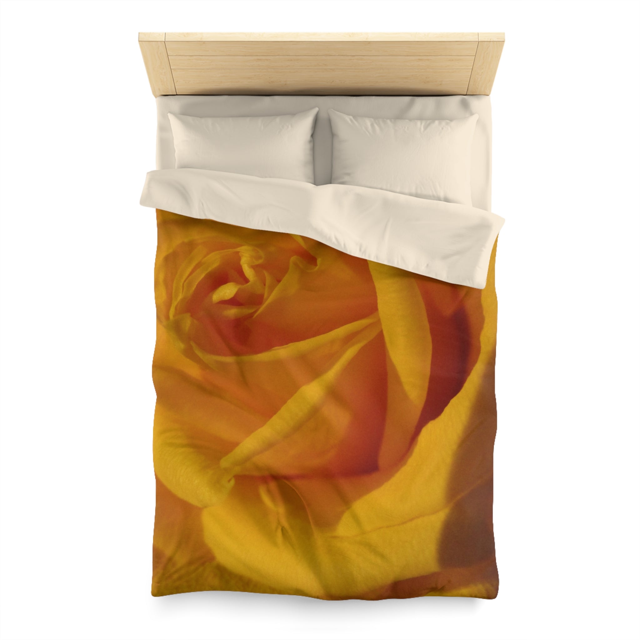 Vibrant Floral Duvet Cover | Blossom Blankets