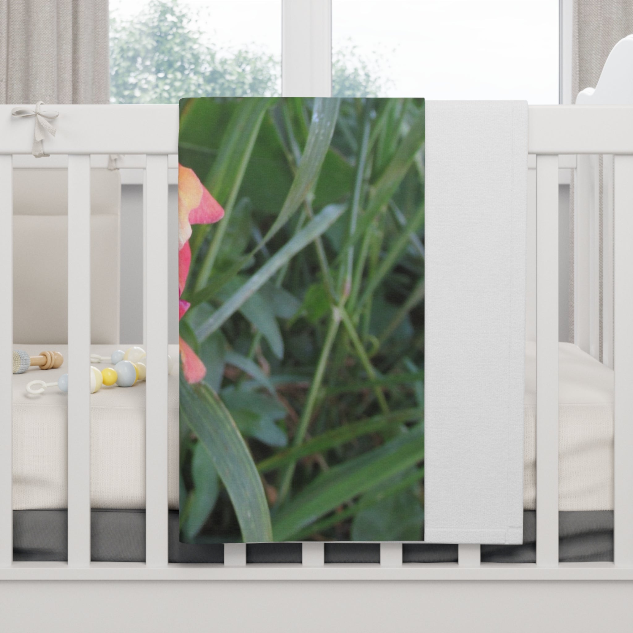 Cozy Soft Floral | Infant Snuggle Wrap | Blossom Blankets