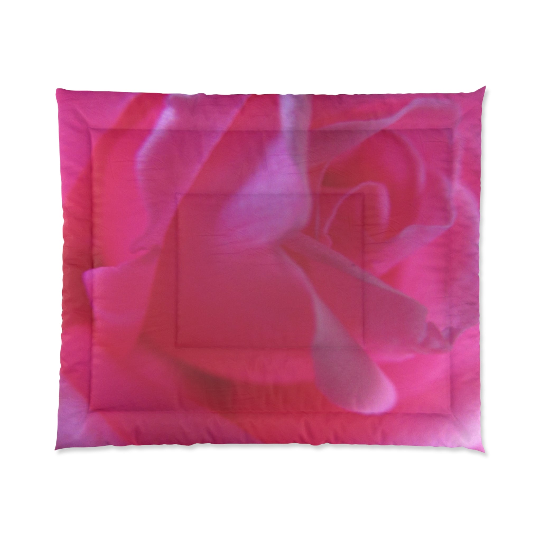 Floral Rose Comforter - Blossom Blankets