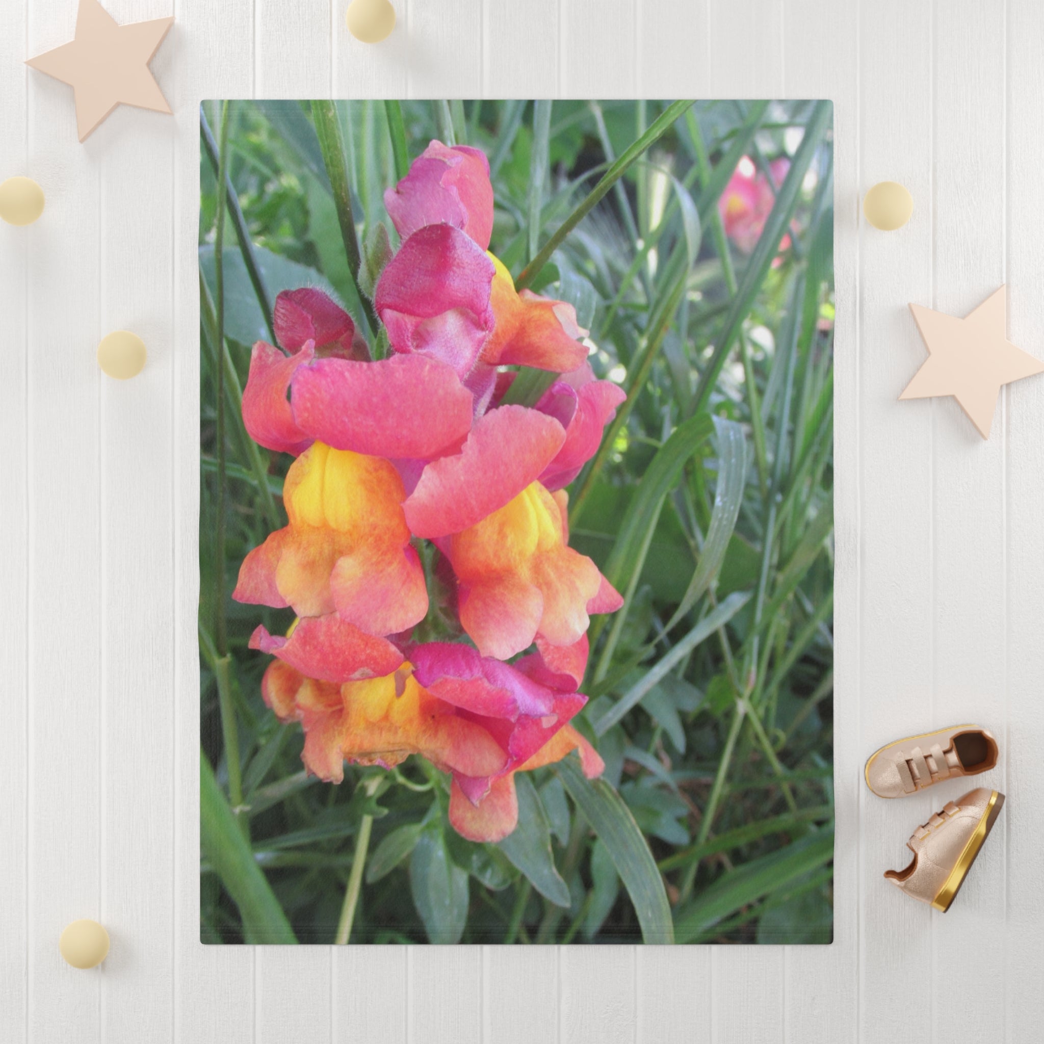 Cozy Soft Floral | Infant Snuggle Wrap | Blossom Blankets